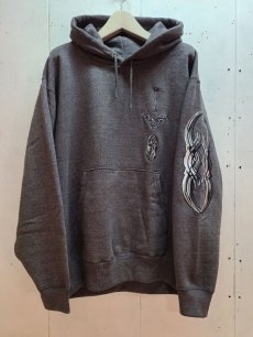 画像1: children of the discordance(チルドレンオブザディスコーダンス) EMBROIDERY HOODIE  COTDCS-254 (1)