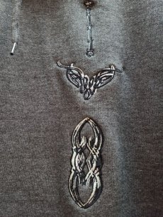 画像5: children of the discordance(チルドレンオブザディスコーダンス) EMBROIDERY HOODIE  COTDCS-254 (5)