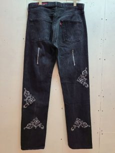 画像4: children of the discordance(チルドレンオブザディスコーダンス) TYPE-501 EMBROIDERY DENIM PANTS A  COTDPT-340A (4)