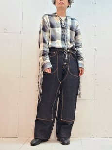 画像24: SUGARHILL(シュガーヒル) CLASSIC DOUBLE KNEE DENIM TROUSERS CLASS03 (24)