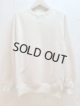 SUGARHILL(シュガーヒル) RAW EDGE SWEAT SHIRT 21AWSW02 (WHT)
