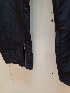画像3: KIIT(キート) HIGH COUNT NYLON WEATHER CLOTH TRAINING PANTS KIL-P94-600(BLK) (3)