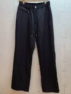 画像1: KIIT(キート) HIGH COUNT NYLON WEATHER CLOTH TRAINING PANTS KIL-P94-600(BLK) (1)