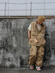 画像6: children of the discordance(チルドレンオブザディスコーダンス) UTILITY TEAM VEST COTDVS-001  (6)