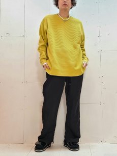 画像4: KIIT(キート) HIGH COUNT NYLON WEATHER CLOTH TRAINING PANTS KIL-P94-600(BLK) (4)