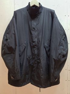 画像1: KIIT(キート) WILD THINGS  COLLABOLATION N/P/C WASHABLE TAFFETA SHORT MOD’S COAT  KIL-C59-500(BLK) (1)