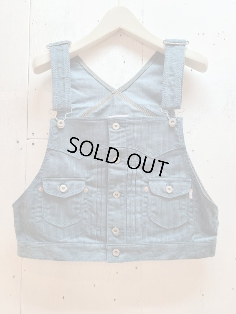 コ*ラ様 SUGARHILL コーデュロイベスト SUGARHILL（シュガーヒル）のCORDUROY VEST BLACKの通販サイト