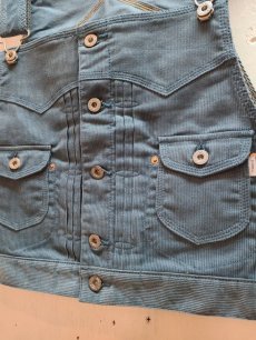 画像2: SUGARHILL(シュガーヒル) CORDUROY VEST 21AWJK07 (2)