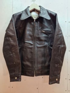 画像1: SUGARHILL(シュガーヒル) OIL HORSE SINGLE RIDERS JACKET  21AWLA02  (1)