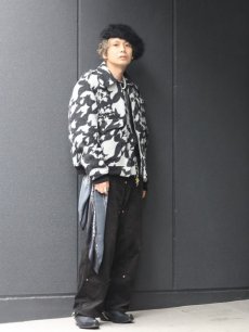 画像7: SUGARHILL(シュガーヒル) WOOL FLOCK HEAVY JACKET 21AWJK02   (7)