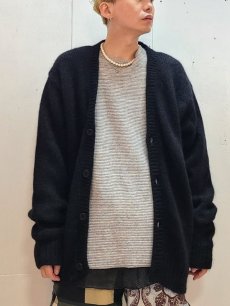 画像3: KIIT(キート) KID MOHAIR  BLEND KINT CARDIGAN  KIL-K59-105  (3)