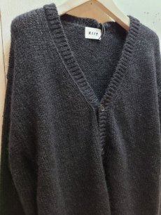 画像2: KIIT(キート) KID MOHAIR  BLEND KINT CARDIGAN  KIL-K59-105  (2)