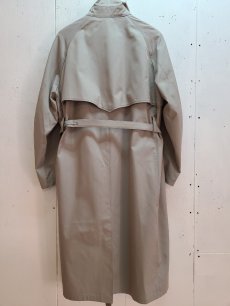 画像6: SUGARHILL(シュガーヒル) CHAMBRAY BALMACAAN COAT  21AWCO04   (6)