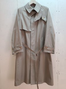 画像1: SUGARHILL(シュガーヒル) CHAMBRAY BALMACAAN COAT  21AWCO04   (1)