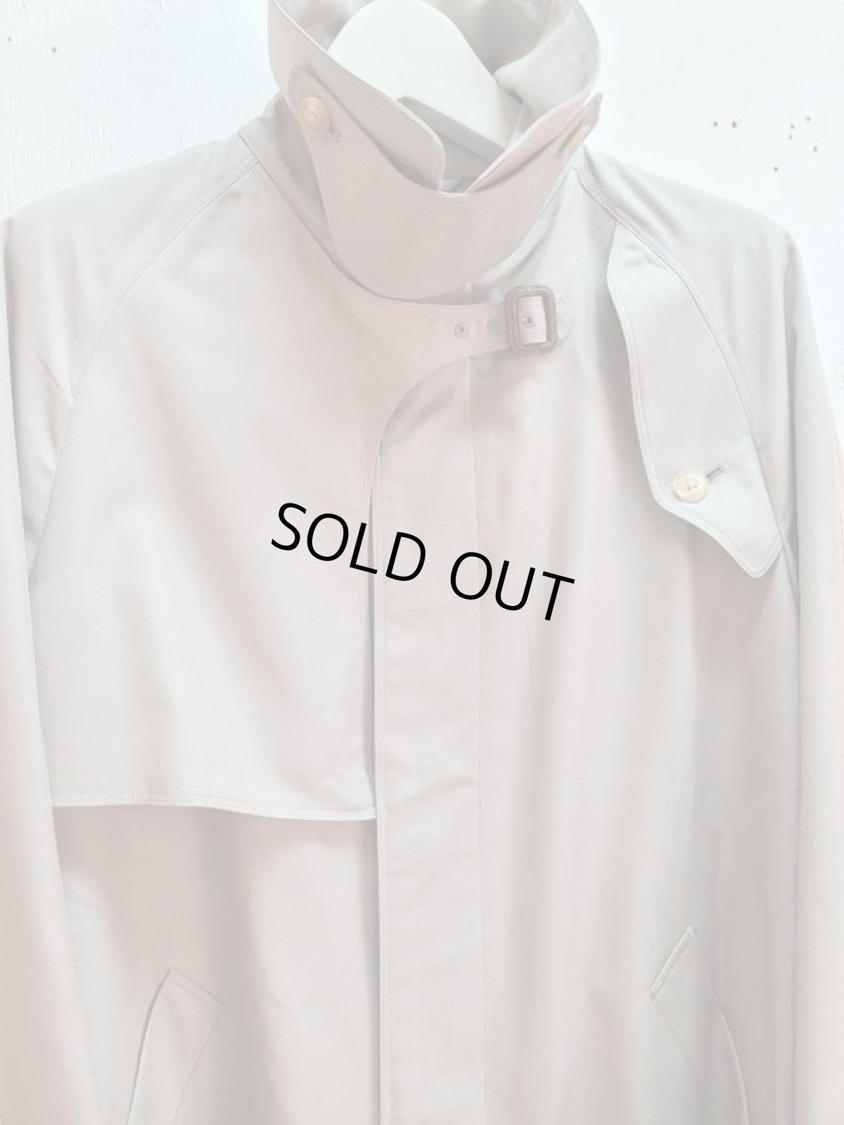 画像4: SUGARHILL(シュガーヒル) CHAMBRAY BALMACAAN COAT  21AWCO04   (4)