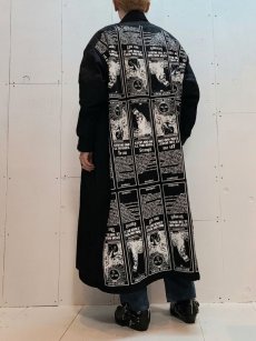 画像14: children of the discordance(チルドレンオブザディスコーダンス) REVERSIBLE DEVASTATED COAT COTDCO-729(BLK) (14)