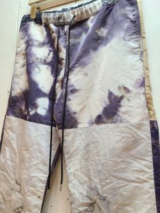 画像2: children of the discordance(チルドレンオブザディスコーダンス) INJECTION DYEING TRACK PANTS COTDPT-374 (2)