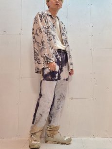 画像10: children of the discordance(チルドレンオブザディスコーダンス) INJECTION DYEING TRACK PANTS COTDPT-374 (10)