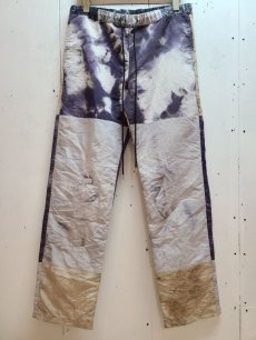 画像1: children of the discordance(チルドレンオブザディスコーダンス) INJECTION DYEING TRACK PANTS COTDPT-374 (1)