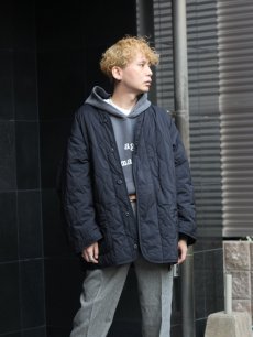 画像7: KIIT(キート) WILD THINGS  COLLABOLATION N/P/C WASHABLE TAFFETA SHORT MOD’S COAT  KIL-C59-500(GRY) (7)