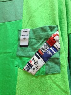 画像4: Takaya Hioki (タカヤヒオキ) old stussy remake L/S "REBEL ELEMENTS EXCLUSIVE GREEN"B (4)