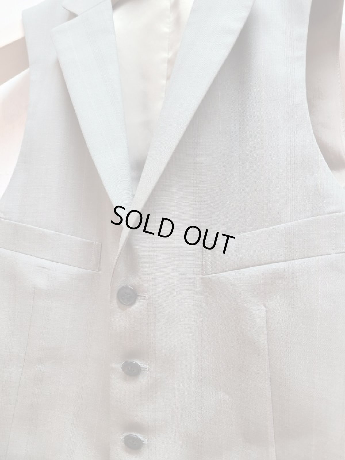 画像2: SUGARHILL(シュガーヒル) × Wisdom Tool(ウィズダムツール) CHICRAIN CLASS VEST 	21AWWT05   (2)