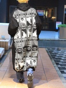 画像9: children of the discordance(チルドレンオブザディスコーダンス) REVERSIBLE DEVASTATED COAT COTDCO-729(BLK) (9)