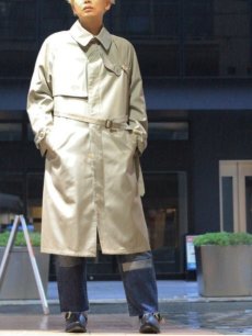 画像13: SUGARHILL(シュガーヒル) CHAMBRAY BALMACAAN COAT  21AWCO04   (13)