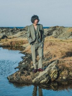 画像4: SUGARHILL(シュガーヒル) × Wisdom Tool(ウィズダムツール) CHICRAIN CLASS TROUSERS 21AWWT06 (4)