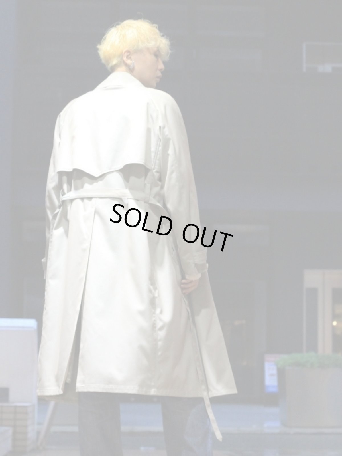 画像15: SUGARHILL(シュガーヒル) CHAMBRAY BALMACAAN COAT  21AWCO04   (15)