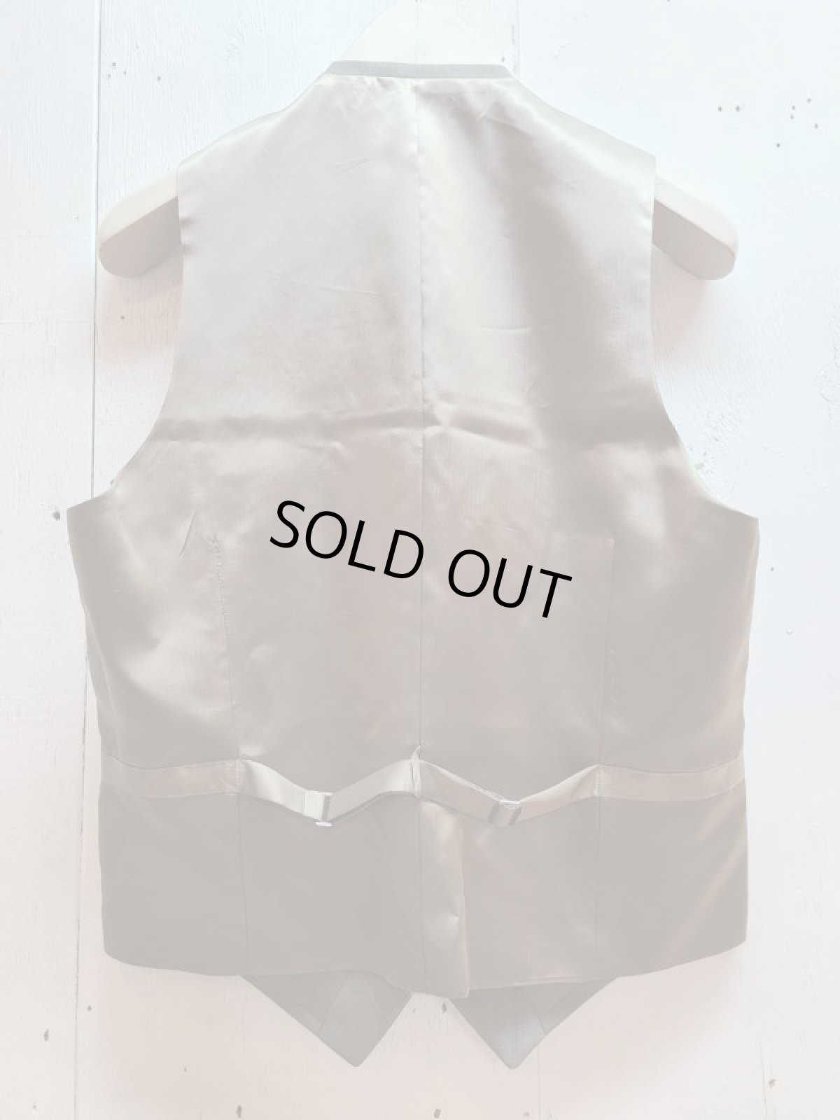 画像3: SUGARHILL(シュガーヒル) × Wisdom Tool(ウィズダムツール) CHICRAIN CLASS VEST 	21AWWT05   (3)