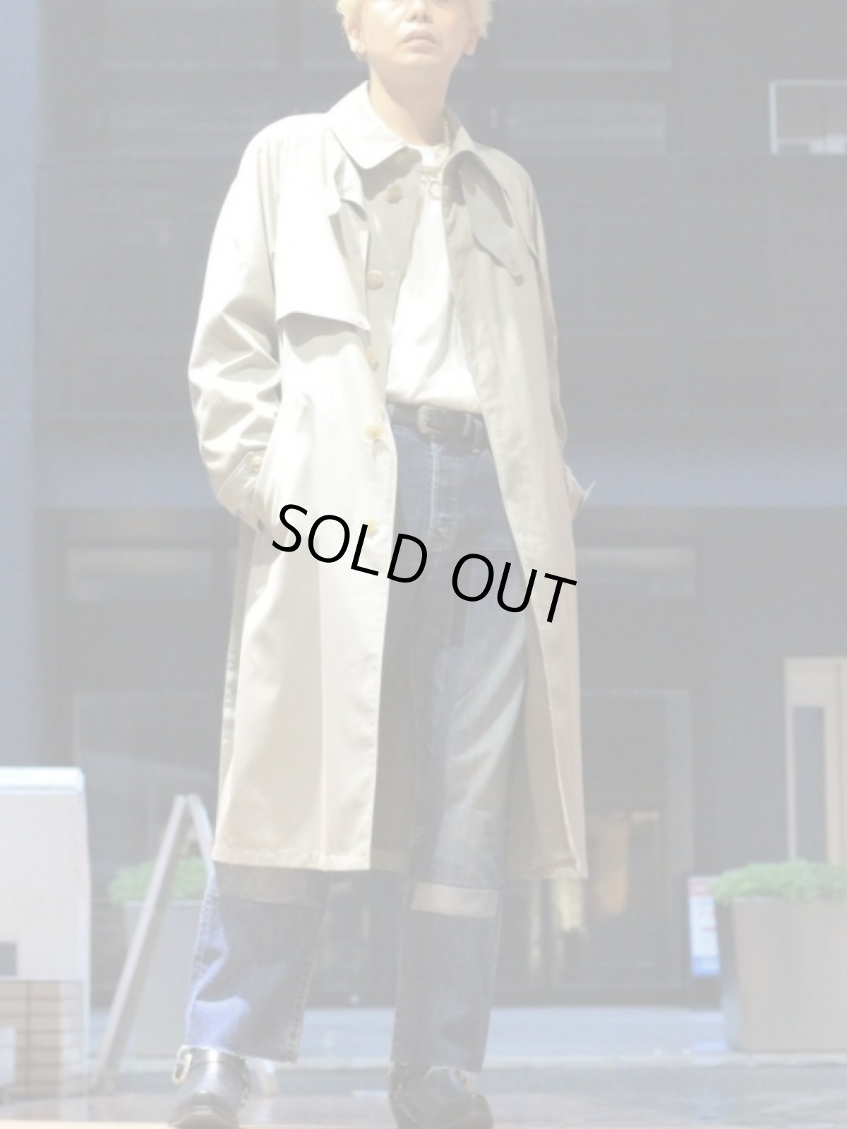 画像14: SUGARHILL(シュガーヒル) CHAMBRAY BALMACAAN COAT  21AWCO04   (14)