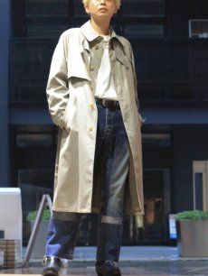 画像14: SUGARHILL(シュガーヒル) CHAMBRAY BALMACAAN COAT  21AWCO04   (14)