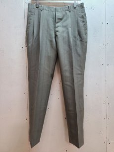 画像2: SUGARHILL(シュガーヒル) × Wisdom Tool(ウィズダムツール) CHICRAIN CLASS TROUSERS 21AWWT06 (2)