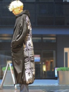 画像12: children of the discordance(チルドレンオブザディスコーダンス) REVERSIBLE DEVASTATED COAT COTDCO-729(BLK) (12)