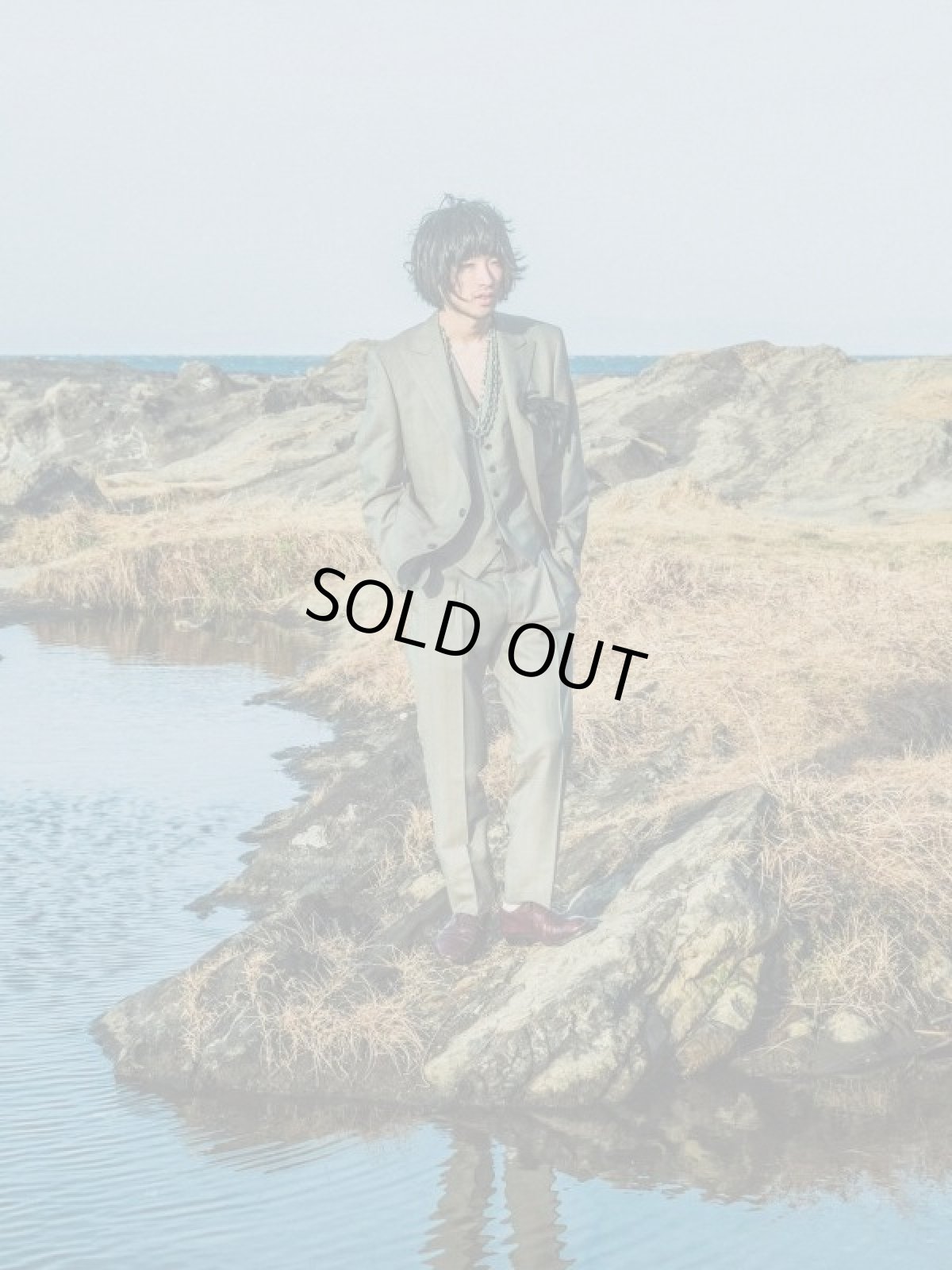 画像4: SUGARHILL(シュガーヒル) × Wisdom Tool(ウィズダムツール) CHICRAIN CLASS VEST 	21AWWT05   (4)