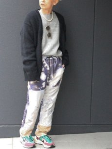 画像9: children of the discordance(チルドレンオブザディスコーダンス) INJECTION DYEING TRACK PANTS COTDPT-374 (9)