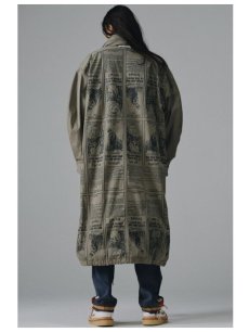 画像16: children of the discordance(チルドレンオブザディスコーダンス) REVERSIBLE DEVASTATED COAT COTDCO-729(GRN) (16)