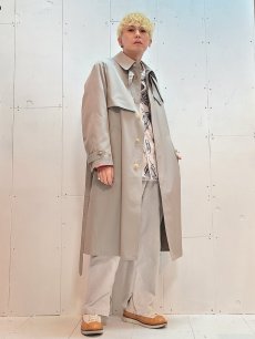 画像18: SUGARHILL(シュガーヒル) CHAMBRAY BALMACAAN COAT  21AWCO04   (18)