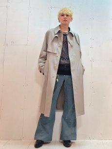 画像5: SUGARHILL(シュガーヒル)CORDUROY BELL BOTTOM DENIM PANTS 21AWPT07(BLU) (5)