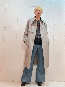 画像16: SUGARHILL(シュガーヒル) CHAMBRAY BALMACAAN COAT  21AWCO04   (16)