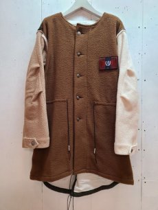 画像1: children of the discordance(チルドレンオブザディスコーダンス) CHANGEOVER BOA COAT COTDCO-725 (1)