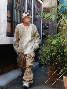 画像5: SUGARHILL(シュガーヒル) CABLE BUG KNIT 21AWKN01(WHT) (5)