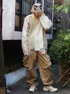 画像4: SUGARHILL(シュガーヒル) CABLE BUG KNIT 21AWKN01(WHT) (4)