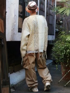 画像6: SUGARHILL(シュガーヒル) CABLE BUG KNIT 21AWKN01(WHT) (6)