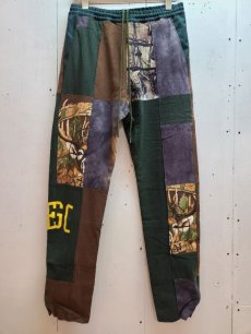 画像1: children of the discordance(チルドレンオブザディスコーダンス) HANDMADE VINTAGE PATCHWORK TROUSERS COTDSMBLPT-363 (1)