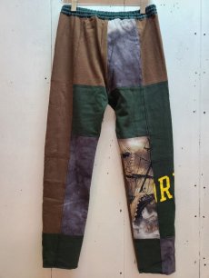 画像2: children of the discordance(チルドレンオブザディスコーダンス) HANDMADE VINTAGE PATCHWORK TROUSERS COTDSMBLPT-363 (2)