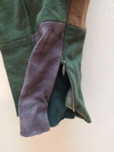 画像5: children of the discordance(チルドレンオブザディスコーダンス) HANDMADE VINTAGE PATCHWORK TROUSERS COTDSMBLPT-363 (5)