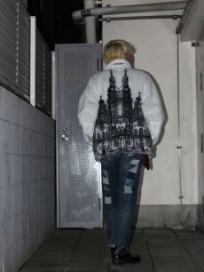 画像8: children of the discordance(チルドレンオブザディスコーダンス) "DAWN"JQD STAND FLEECE JACKET COTDJK-470 (8)