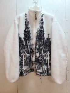 画像1: children of the discordance(チルドレンオブザディスコーダンス) "DAWN"JQD STAND FLEECE JACKET COTDJK-470 (1)